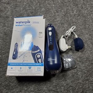 Waterpik WP-563 Cordless Advanced Water Flosser NO TIPS